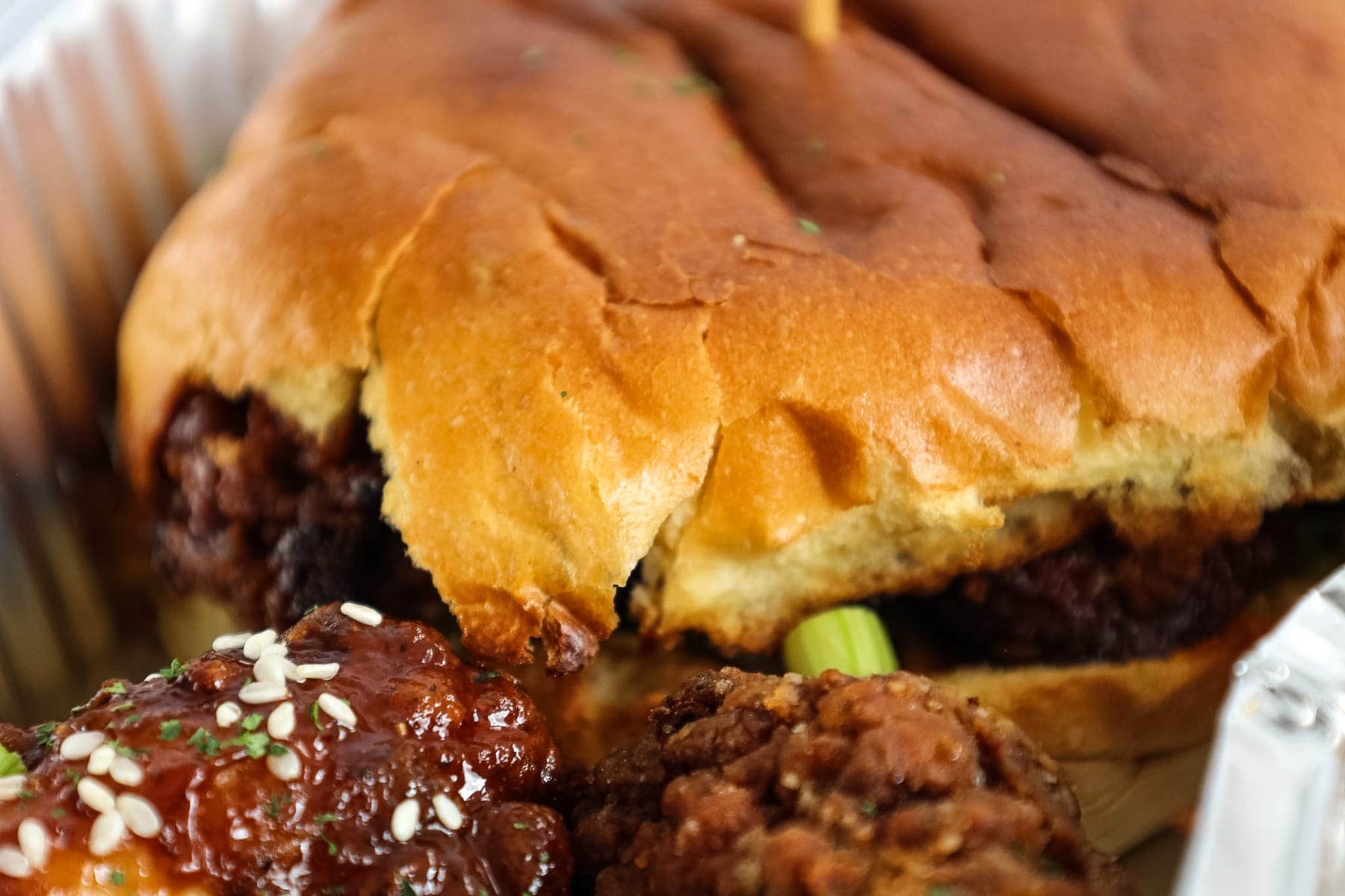 Cooking with Shabba — a stacked beef burger slider