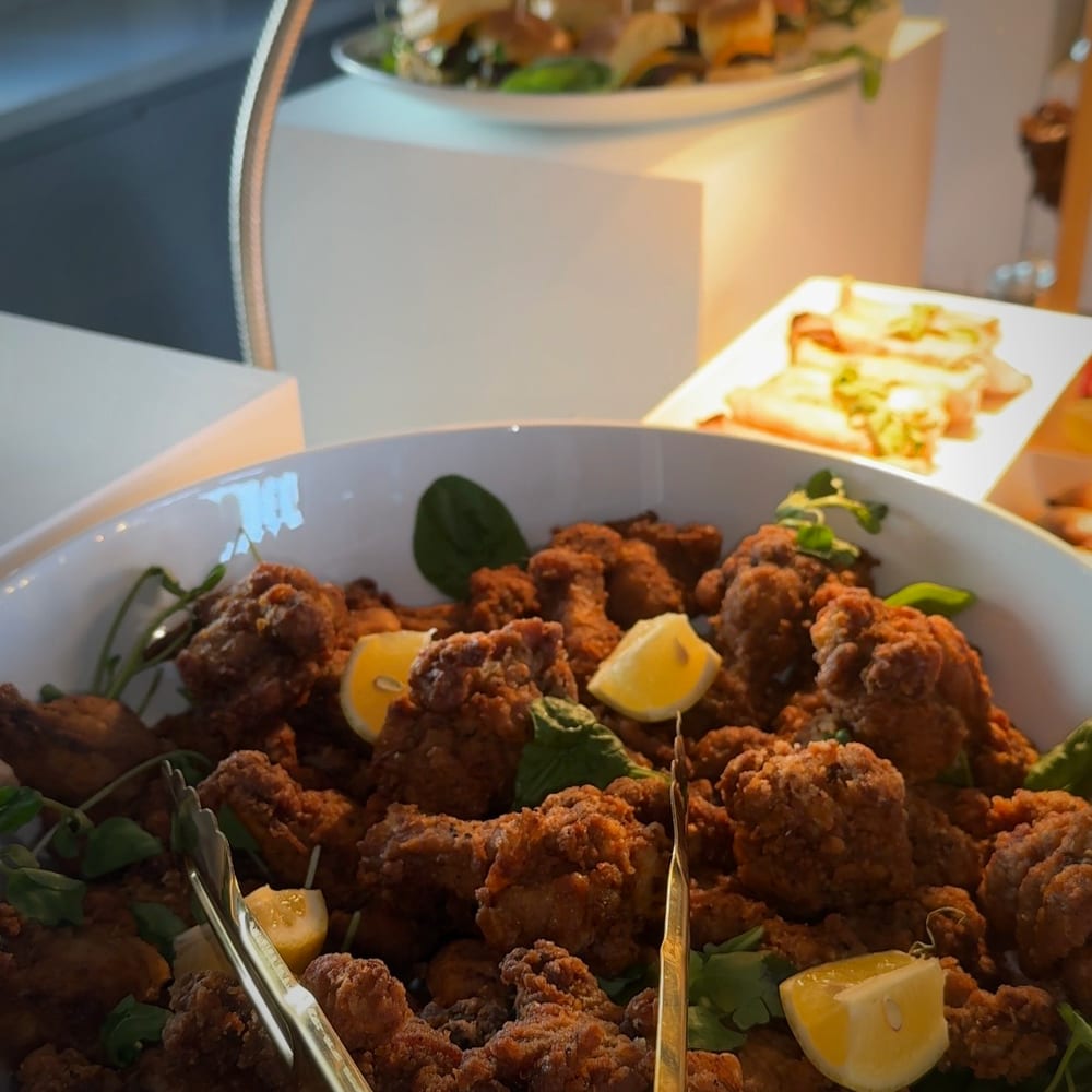 Cooking with Shabba — golden fried chicken with lemon