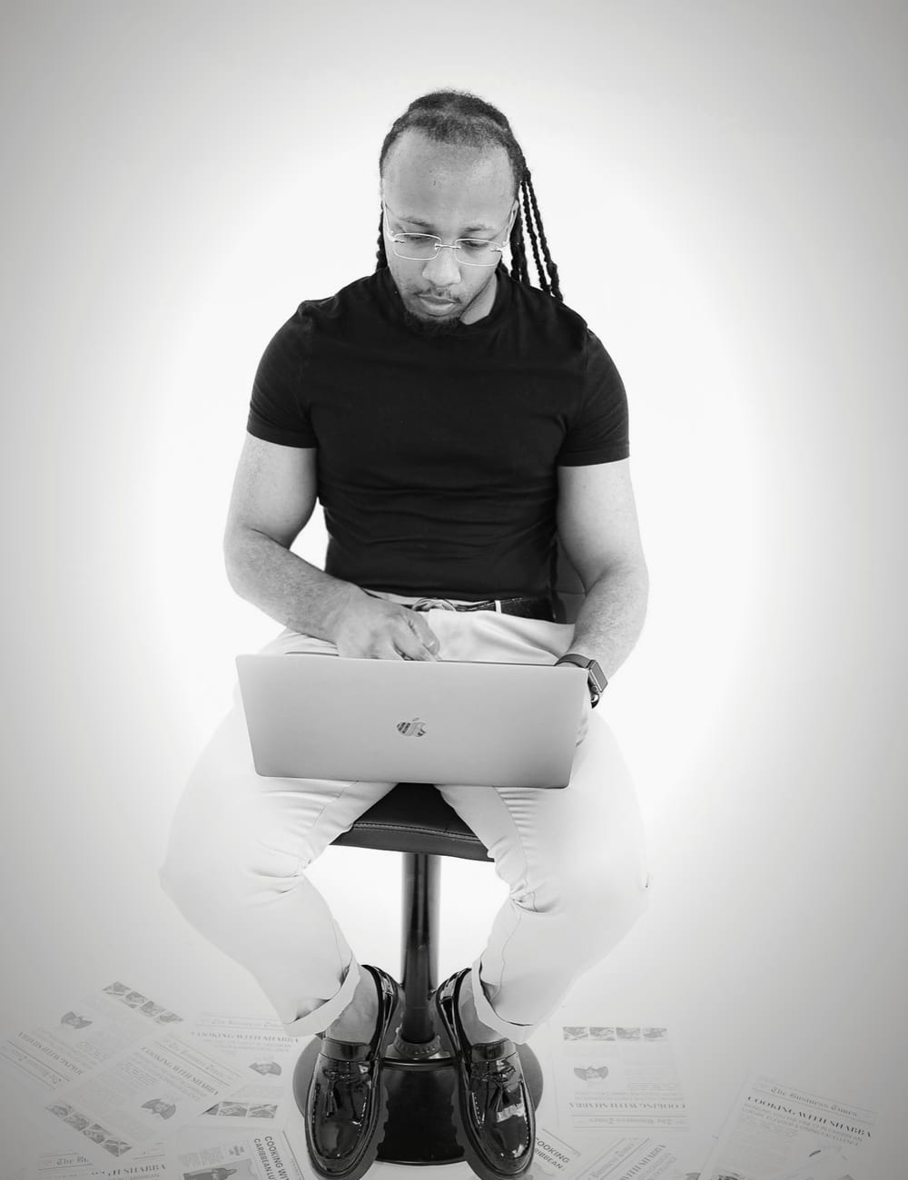 Cooking with Shabba — Shabba at work building the brand