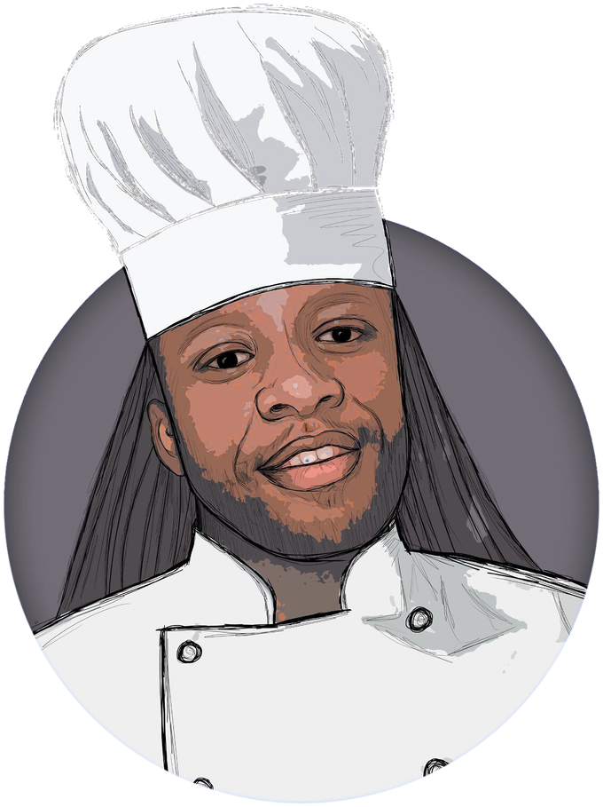 Cooking with Shabba — chef logo