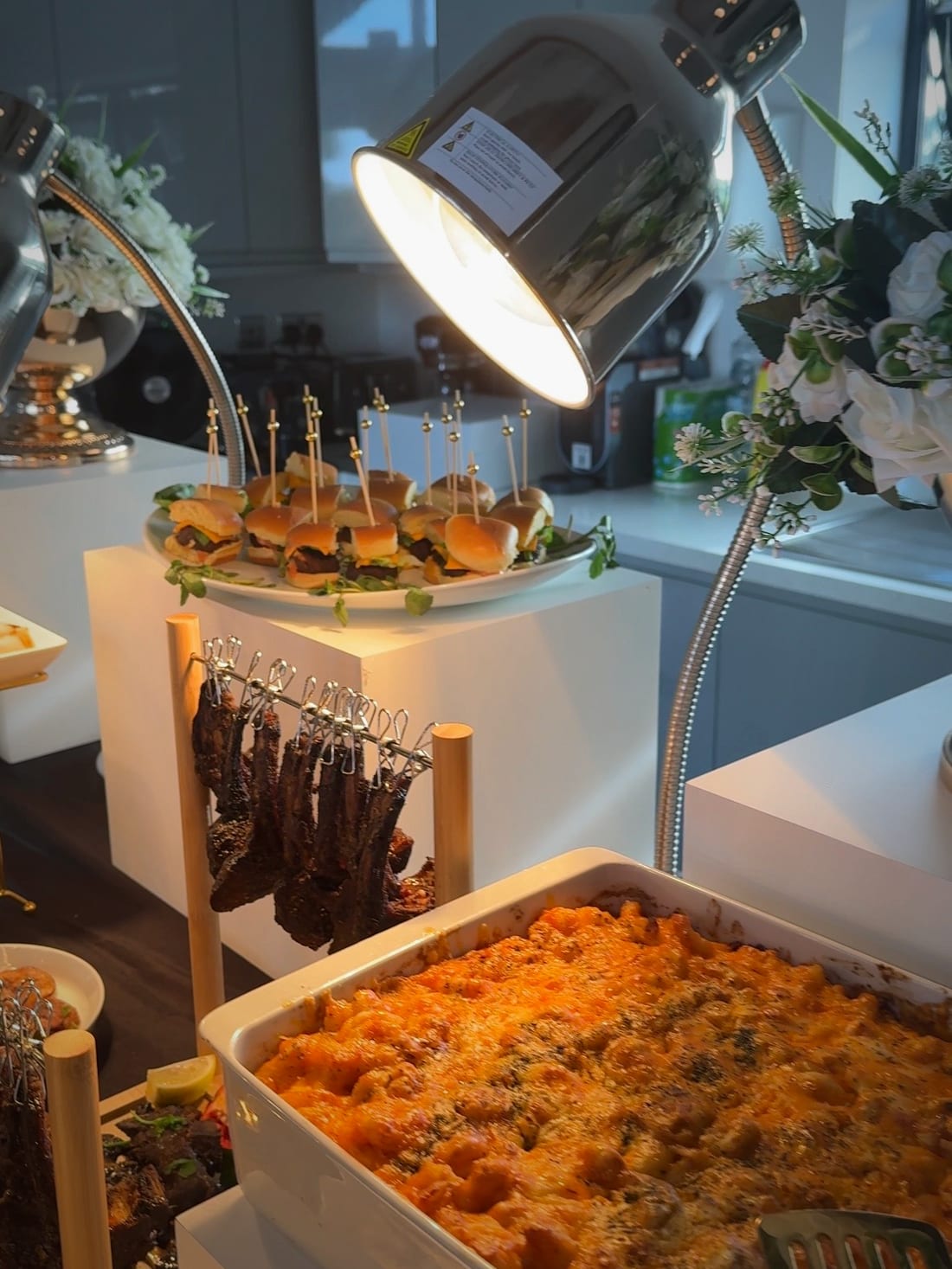Cooking with Shabba — baked mac and cheese with jerk ribs
